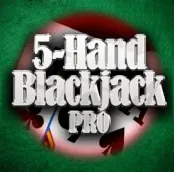 5 Hand Blackjack Pro на Vulkan