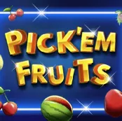 Pickem Fruits на Vulkan